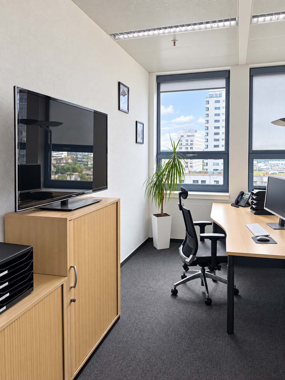 Moderner Bürobereich