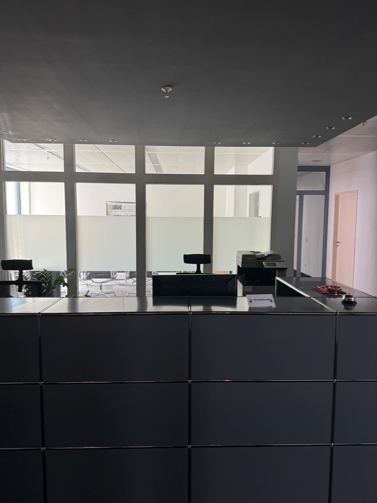 Empfang der CCBM Consulting GmbH